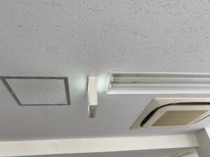 全体的なヤニ汚れの施工後